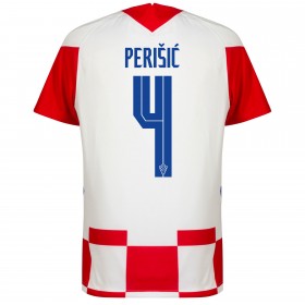 Hrvatska Ivan Perisic 4 Domaći Nogometni Dresovi EURO 2020